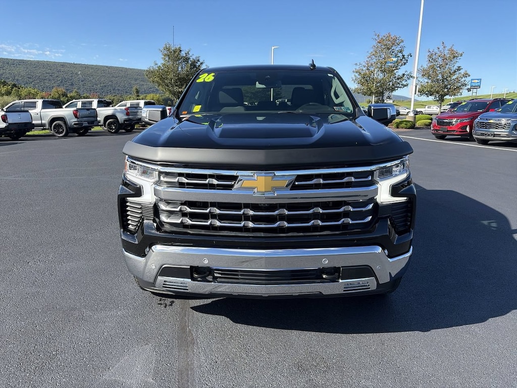 Used 2026 Chevrolet Silverado 1500 LTZ Truck Crew Cab