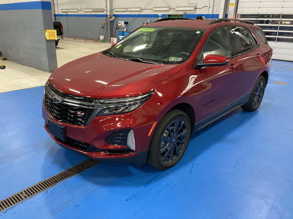 Used 2022 Chevrolet Equinox RS SUV