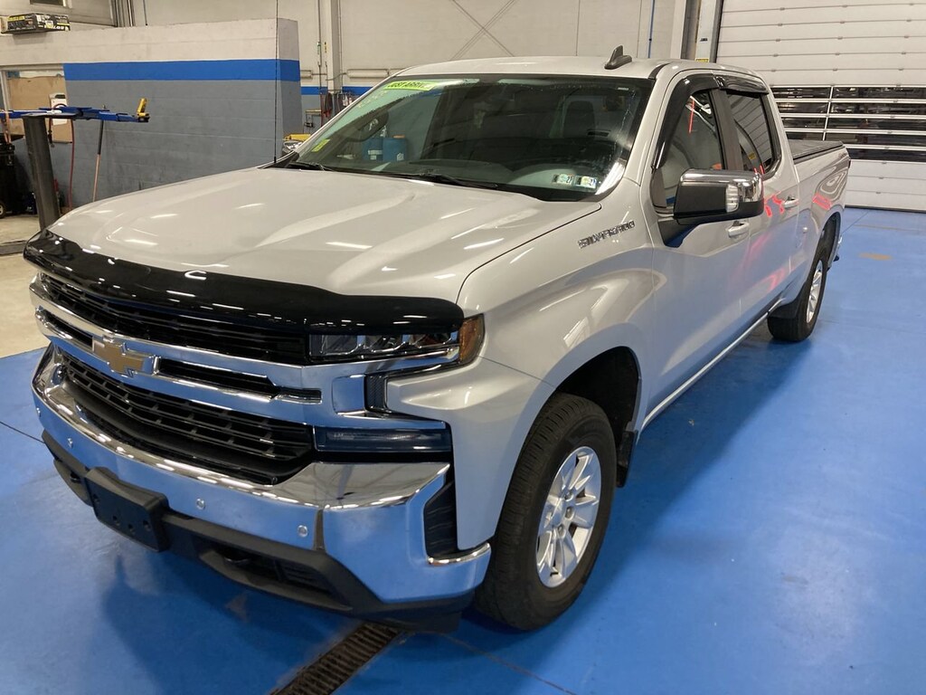 Used 2020 Chevrolet Silverado 1500 LT Truck Crew Cab