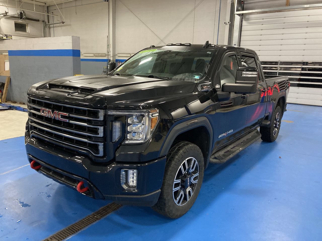 Used 2021 GMC Sierra 2500 HD AT4 Truck Crew Cab