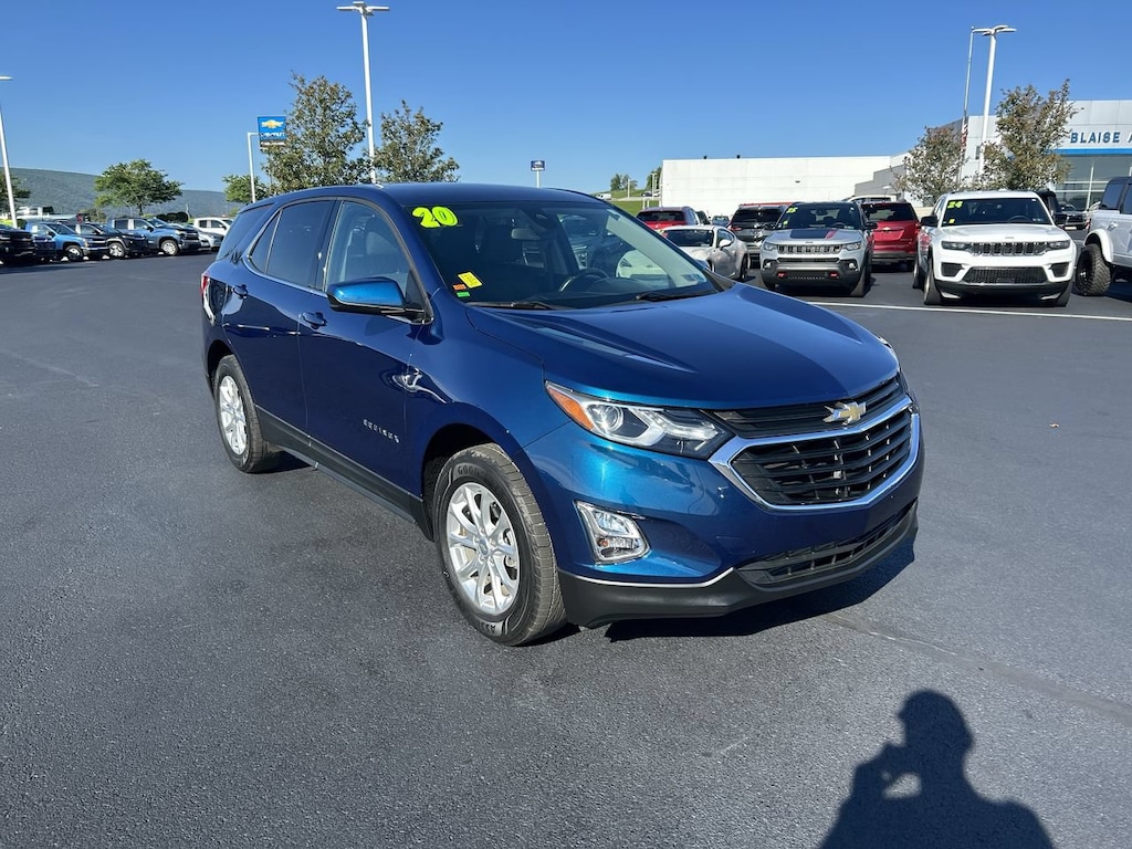 Used 2020 Chevrolet Equinox LT w/1LT SUV