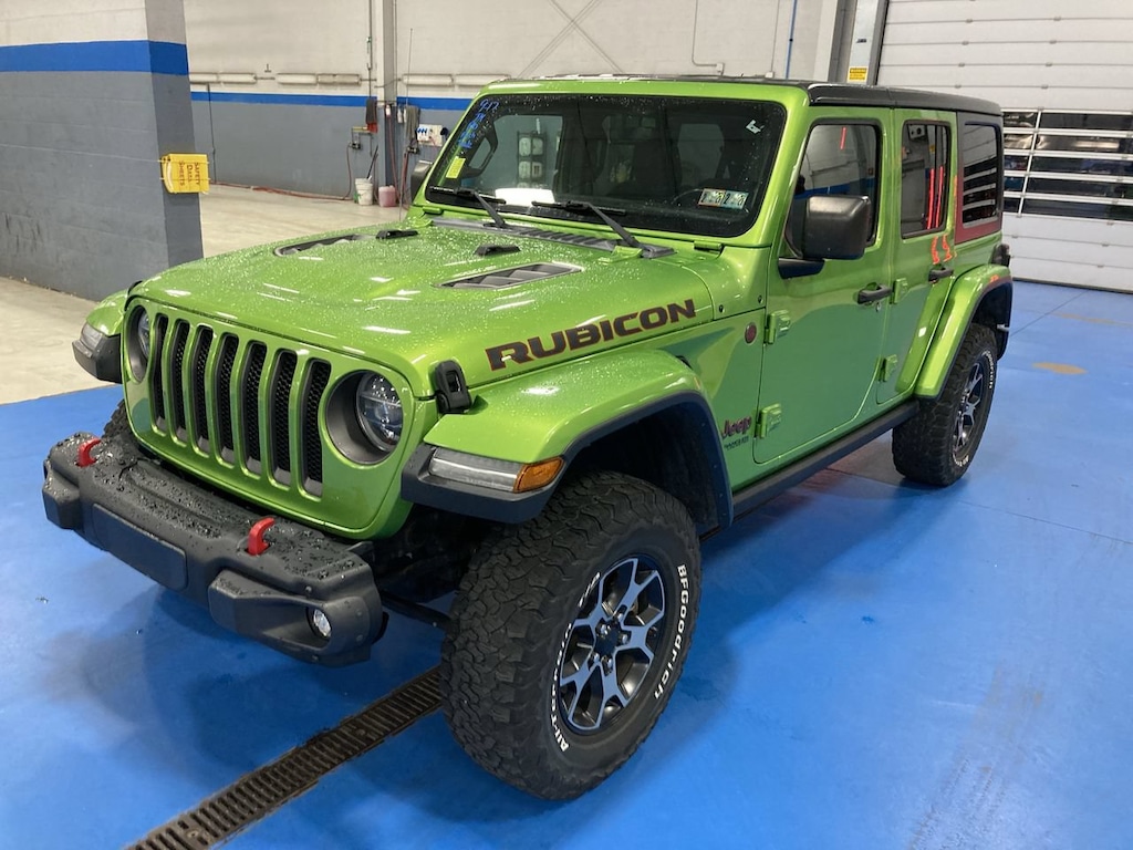 Used 2019 Jeep Wrangler Unlimited Rubicon 4x4 SUV