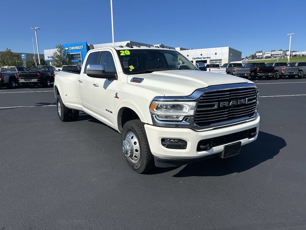 Used 2020 Ram 3500 Laramie Truck Crew Cab