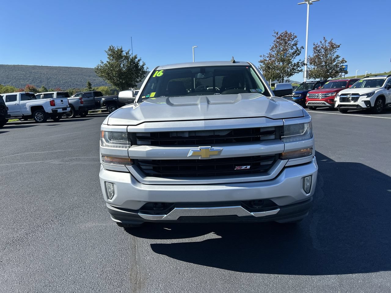 Used 2016 Chevrolet Silverado 1500 LT Truck Double Cab