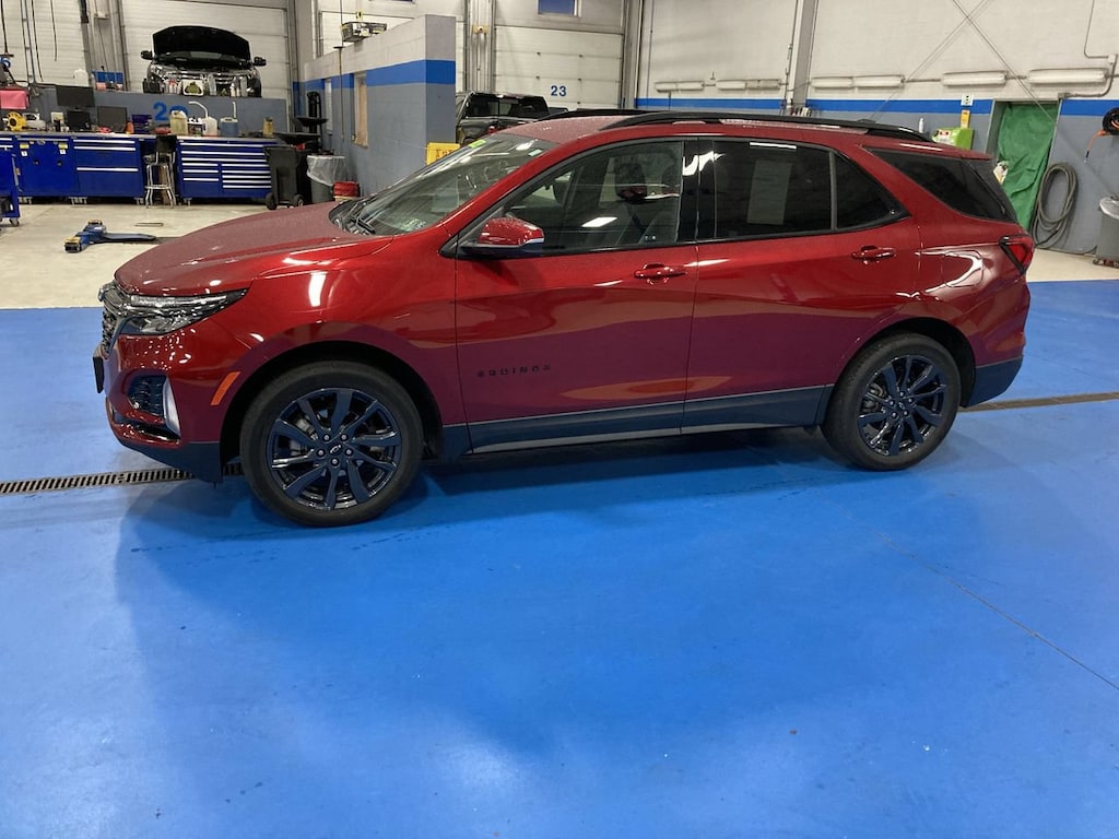Used 2022 Chevrolet Equinox RS SUV