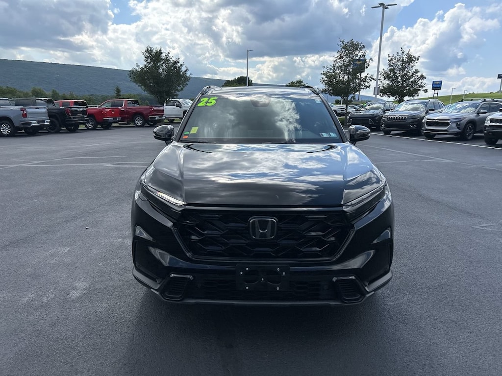 Used 2025 Honda CR-V Hybrid Sport-L SUV