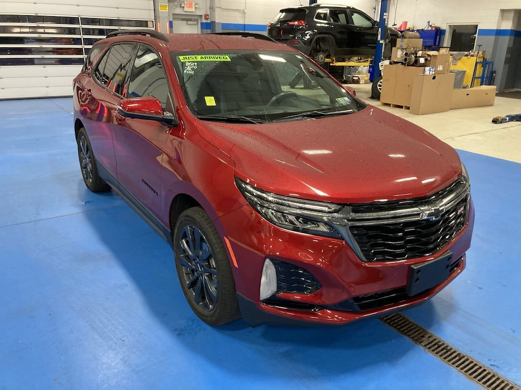 Used 2022 Chevrolet Equinox RS SUV