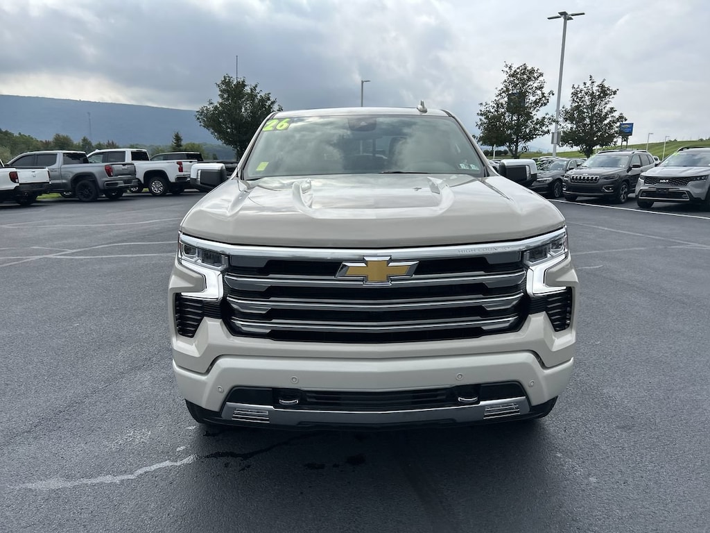 New 2026 Chevrolet Silverado 1500 High Country Truck Crew Cab