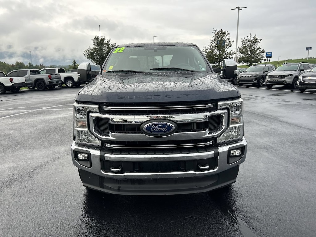 Used 2022 Ford F-250 Truck Crew Cab