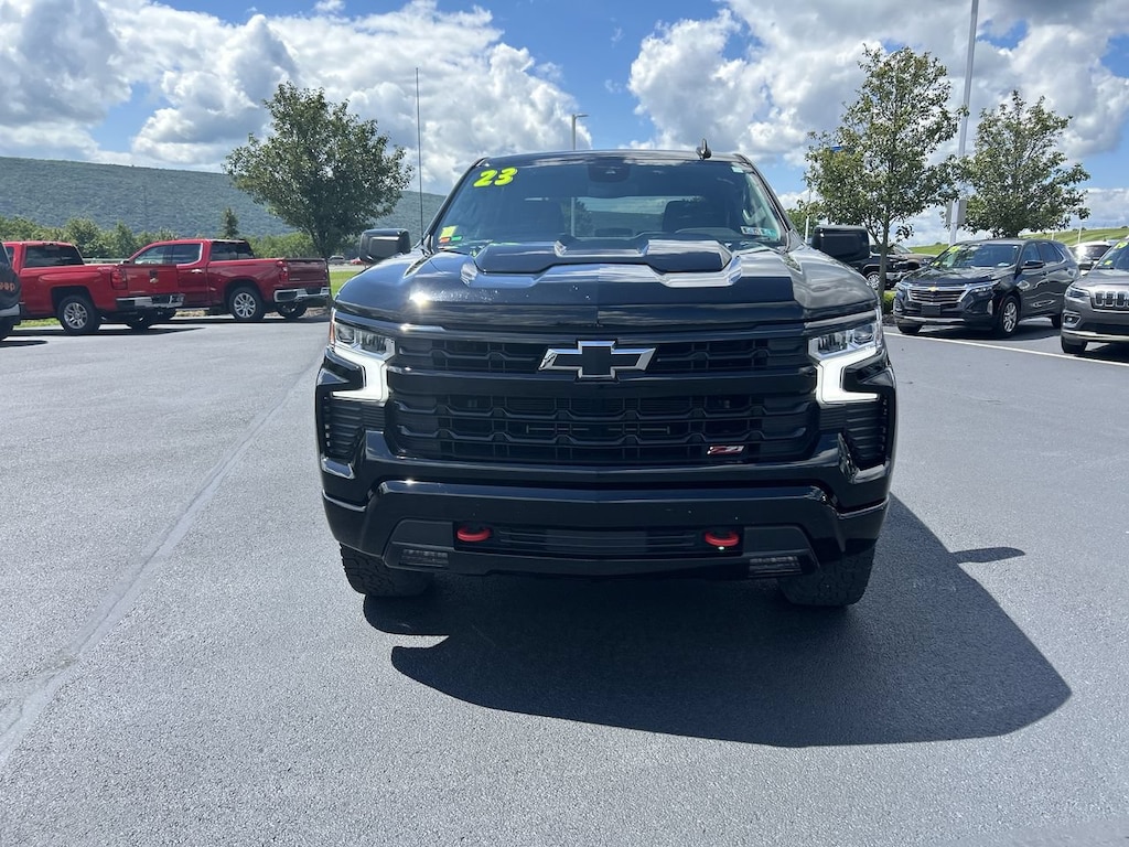 Used 2023 Chevrolet Silverado 1500 LT Trail Boss Truck Crew Cab