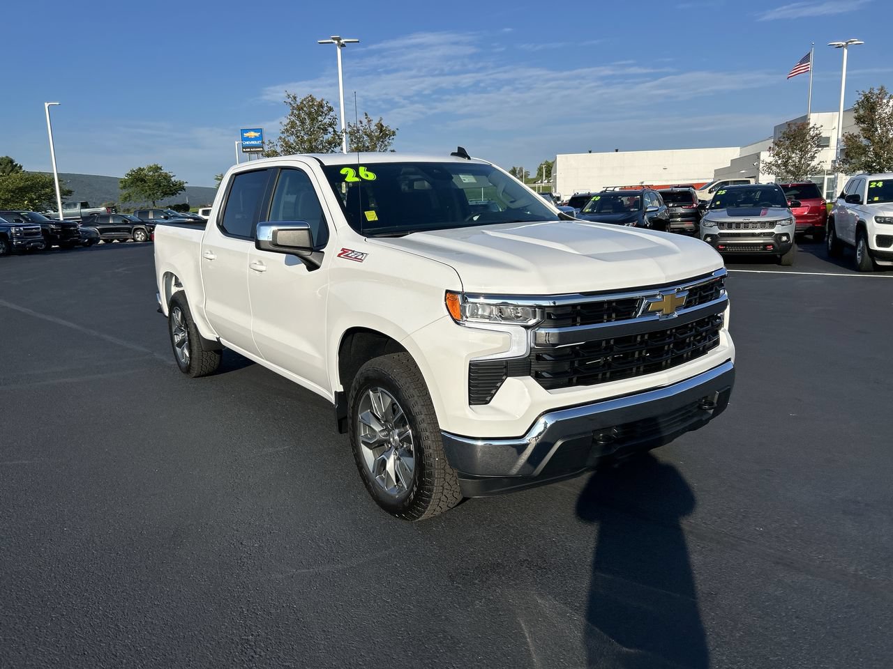 New 2026 Chevrolet Silverado 1500 LT Truck Crew Cab