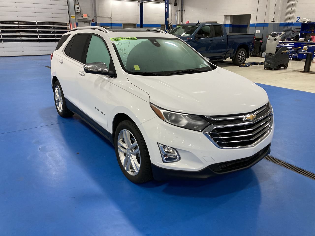Used 2018 Chevrolet Equinox Premier w/1LZ SUV
