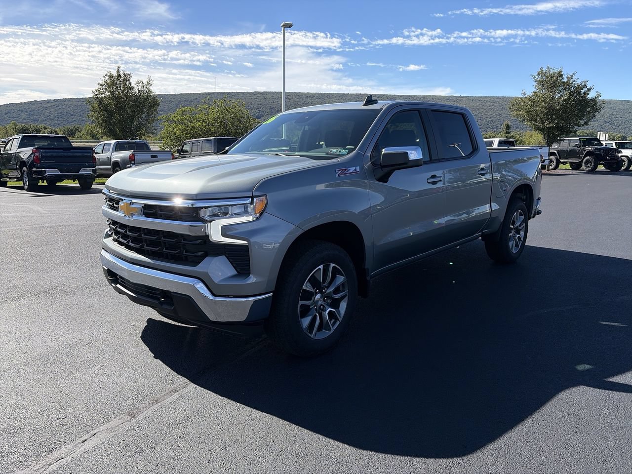 New 2026 Chevrolet Silverado 1500 LT Truck Crew Cab
