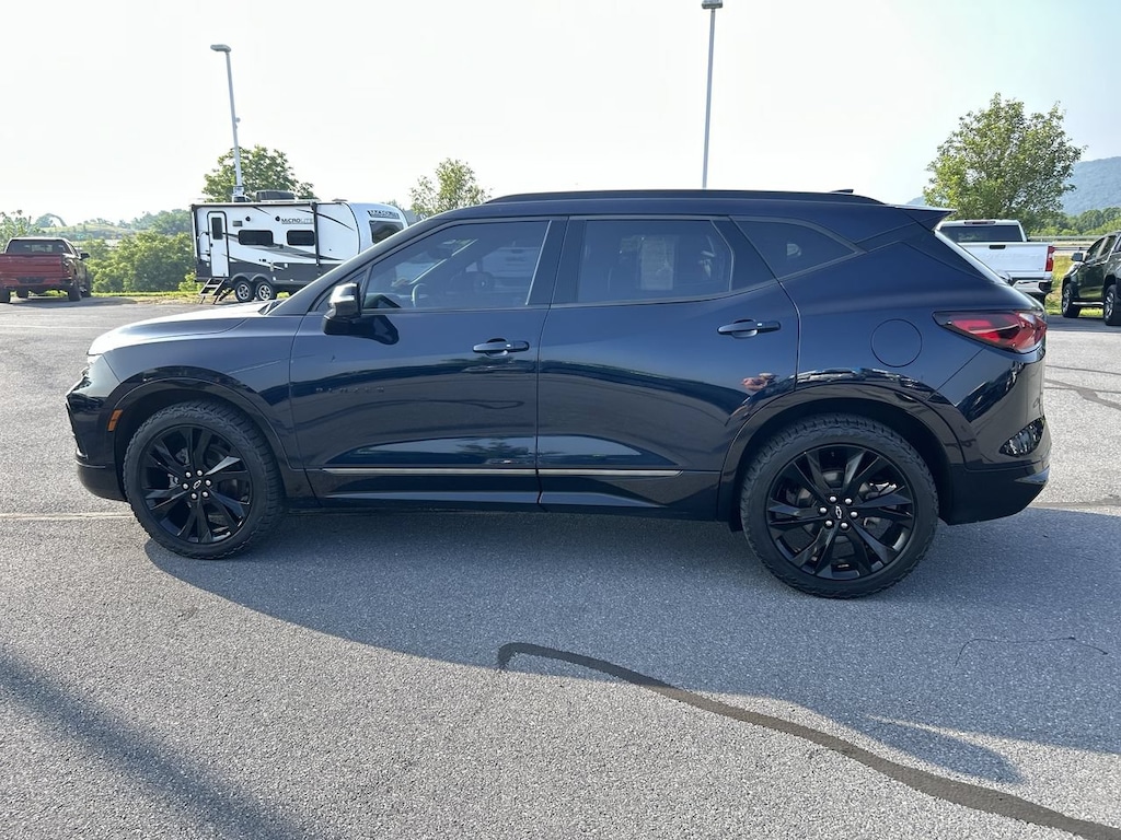 Used 2021 Chevrolet Blazer RS SUV