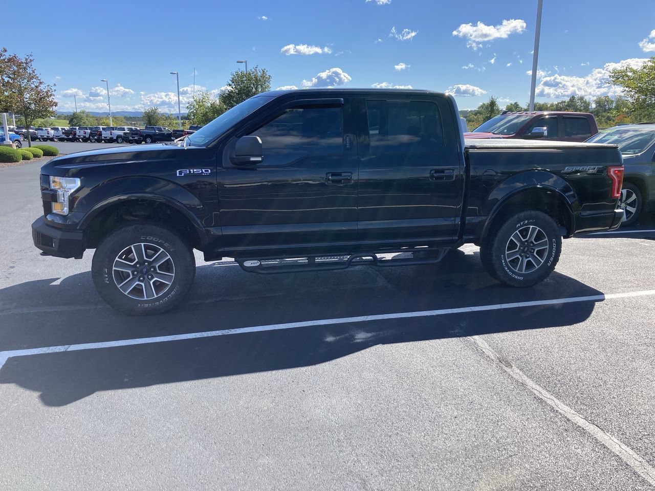 Used 2016 Ford F-150 Truck SuperCrew Cab