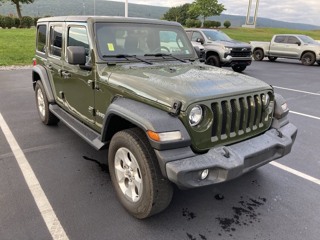 Used 2021 Jeep Wrangler Unlimited Sport SUV