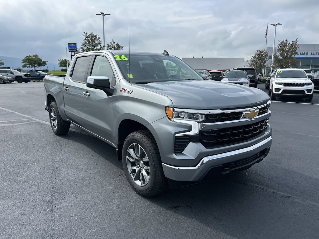 New 2026 Chevrolet Silverado 1500 LT Truck Crew Cab