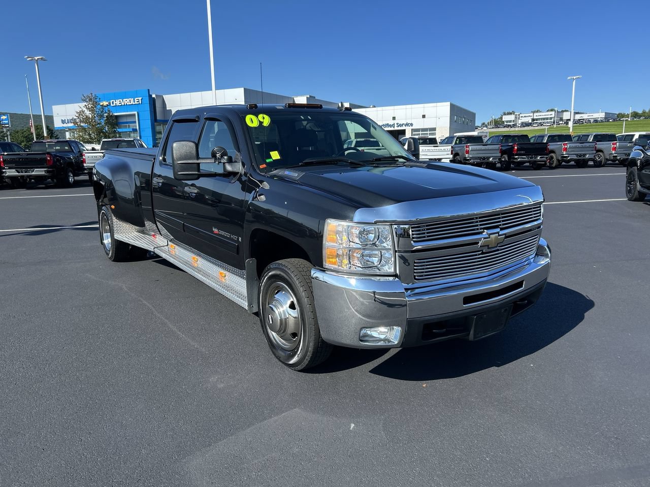 2009 Chevrolet Silverado 3500 1LT