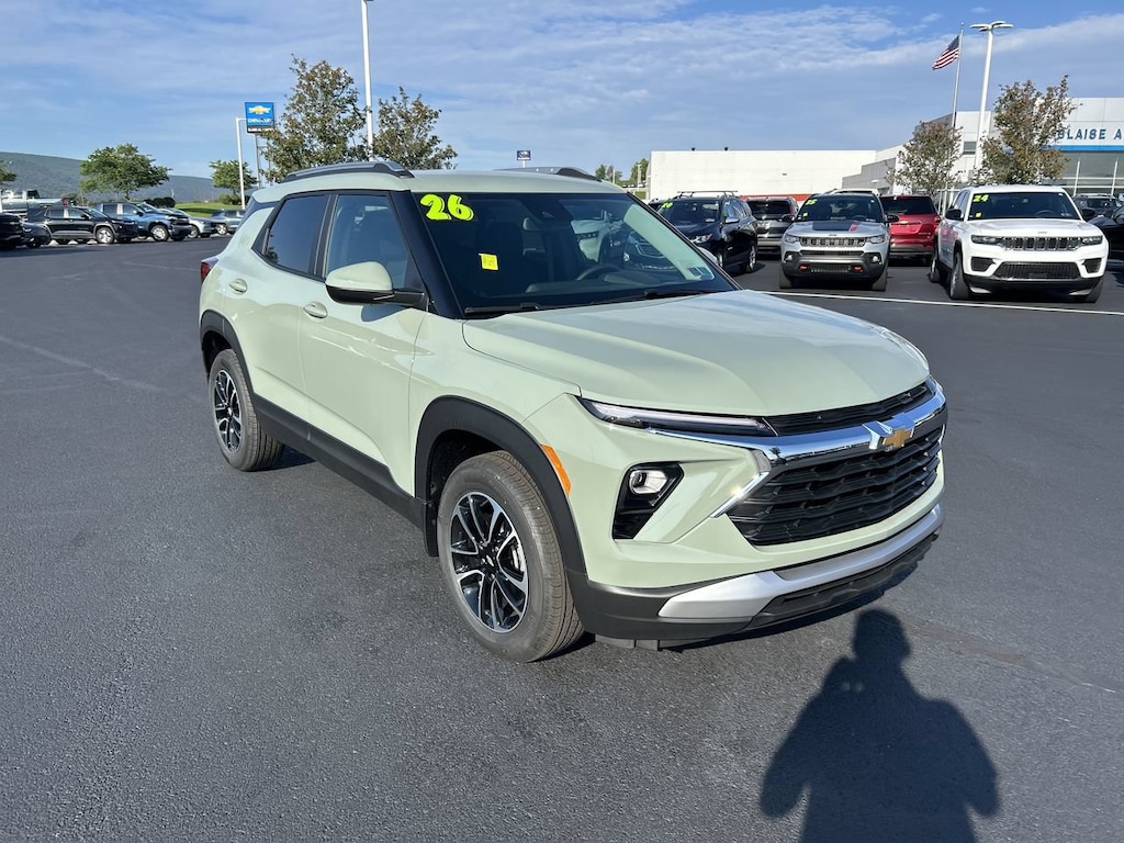 New 2026 Chevrolet Trailblazer LT SUV