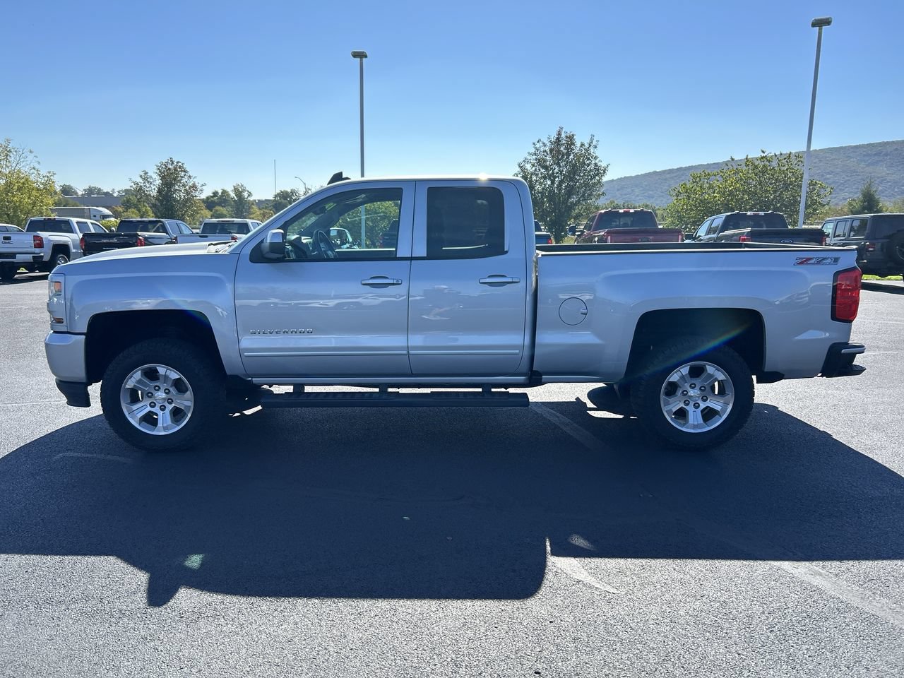 Used 2016 Chevrolet Silverado 1500 LT Truck Double Cab