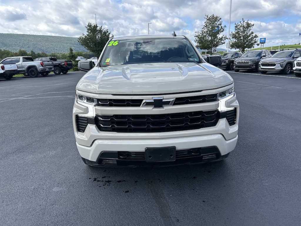 Used 2026 Chevrolet Silverado 1500 RST Truck Crew Cab