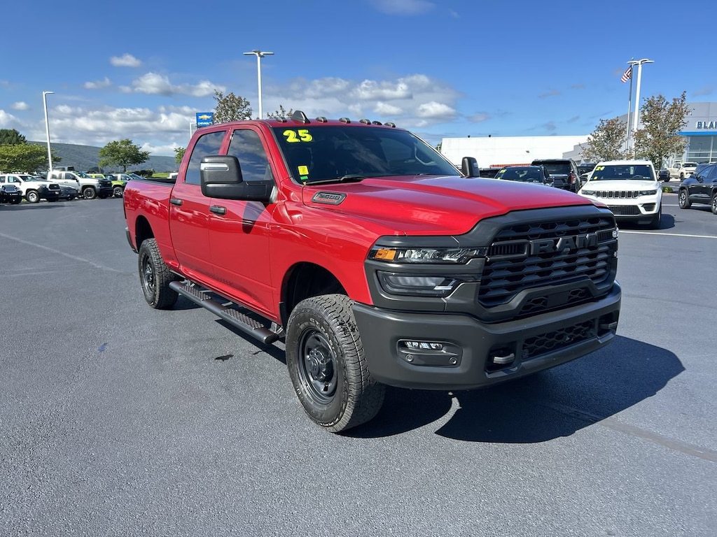 Used 2025 Ram 2500 Tradesman Truck Crew Cab