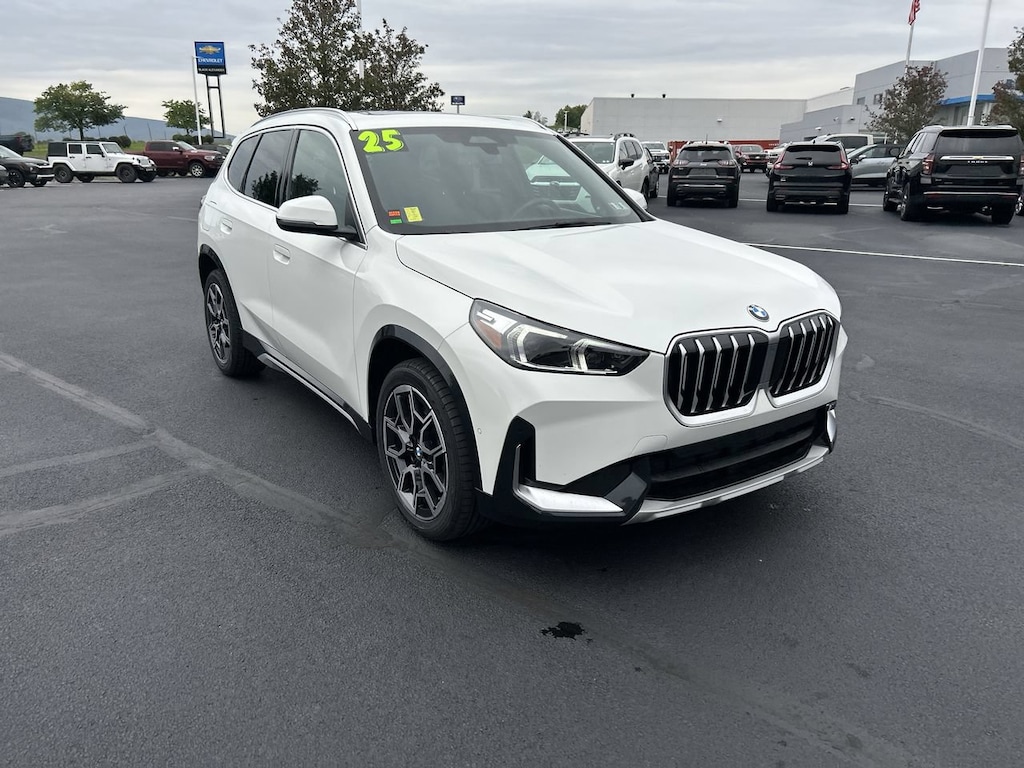 Used 2025 BMW X1 xDrive28i SUV
