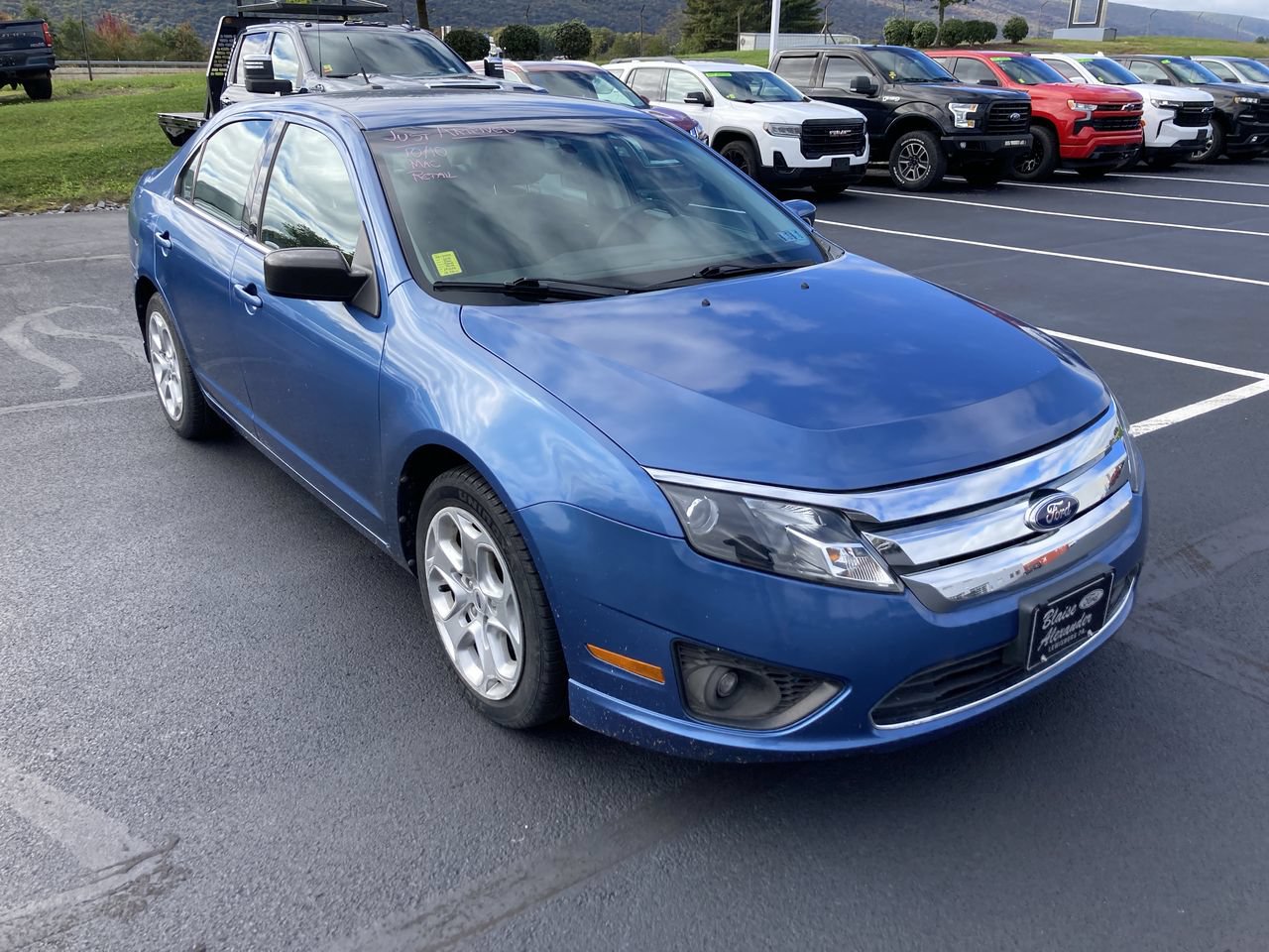 2010 Ford Fusion