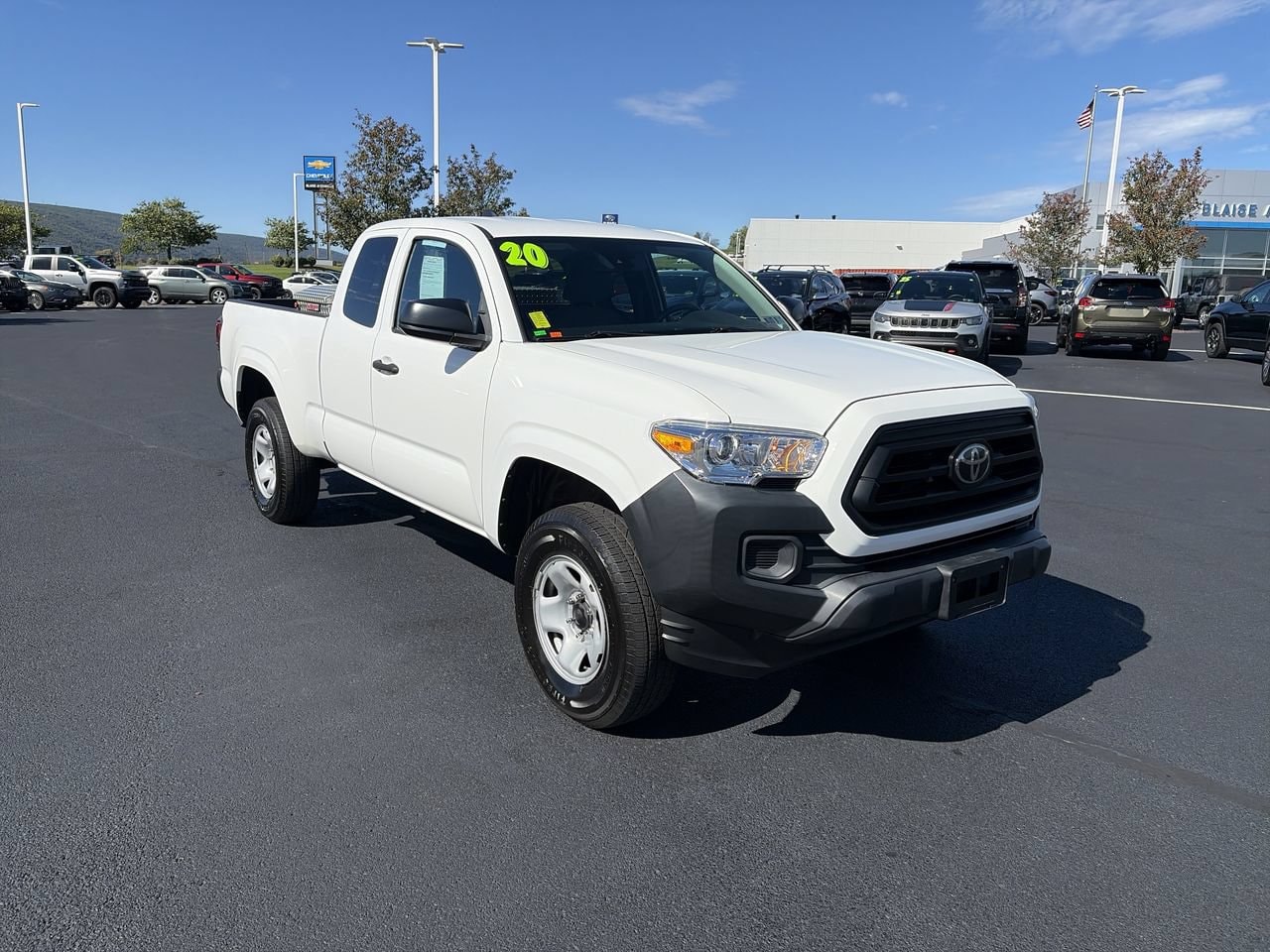2020 Toyota Tacoma