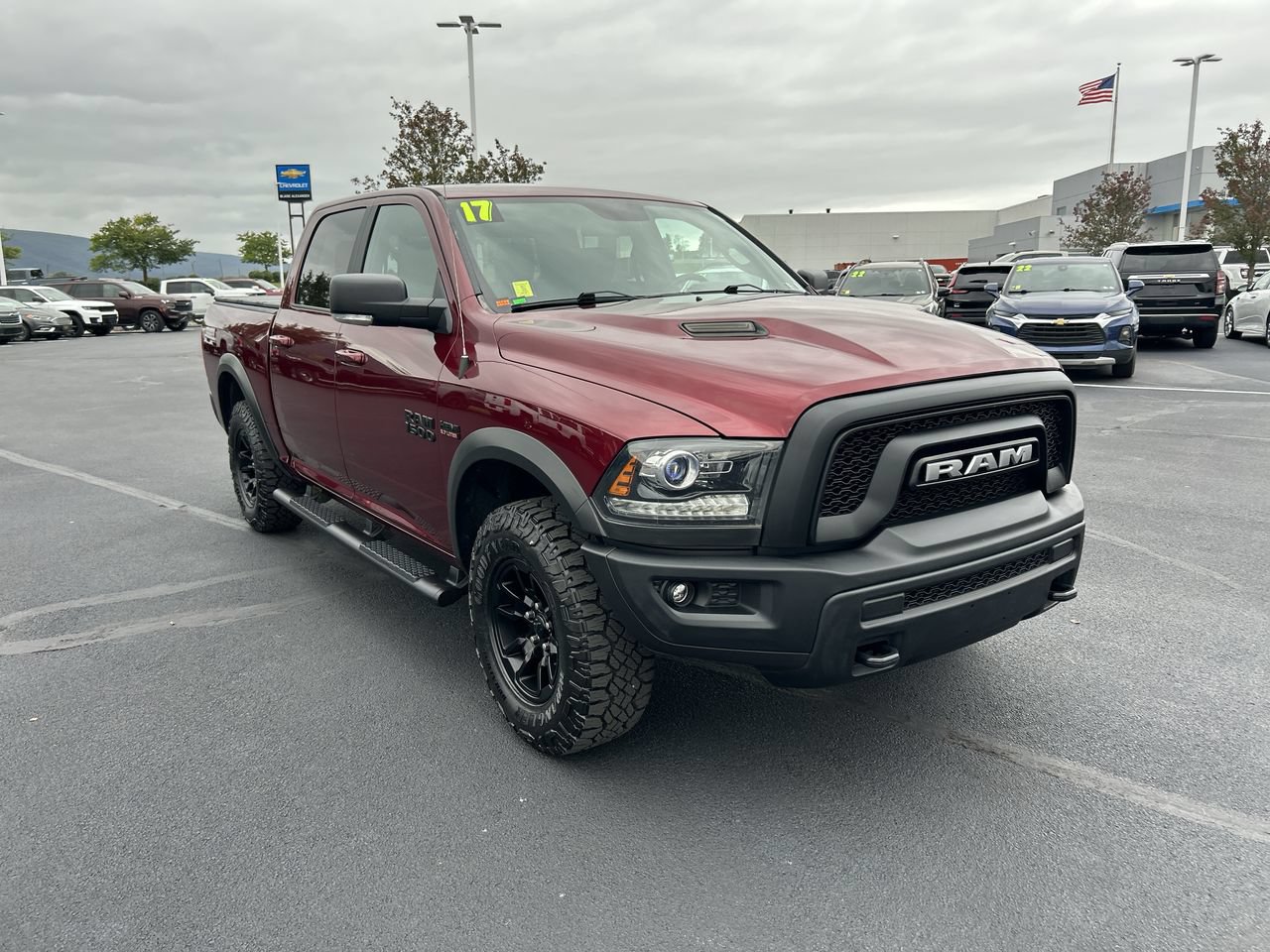 2017 RAM 1500 Pickup Rebel