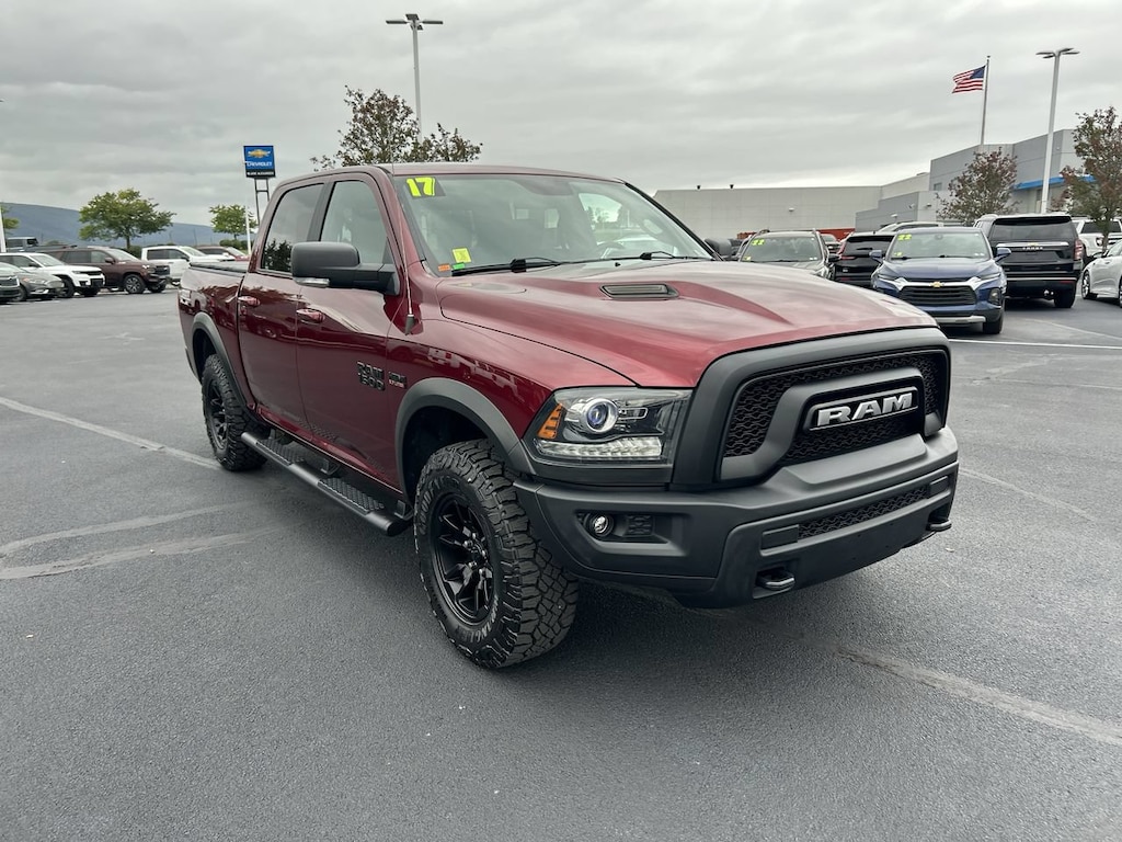 Used 2017 Ram 1500 Rebel Truck Crew Cab