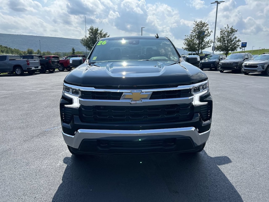 New 2026 Chevrolet Silverado 1500 LT Truck Crew Cab