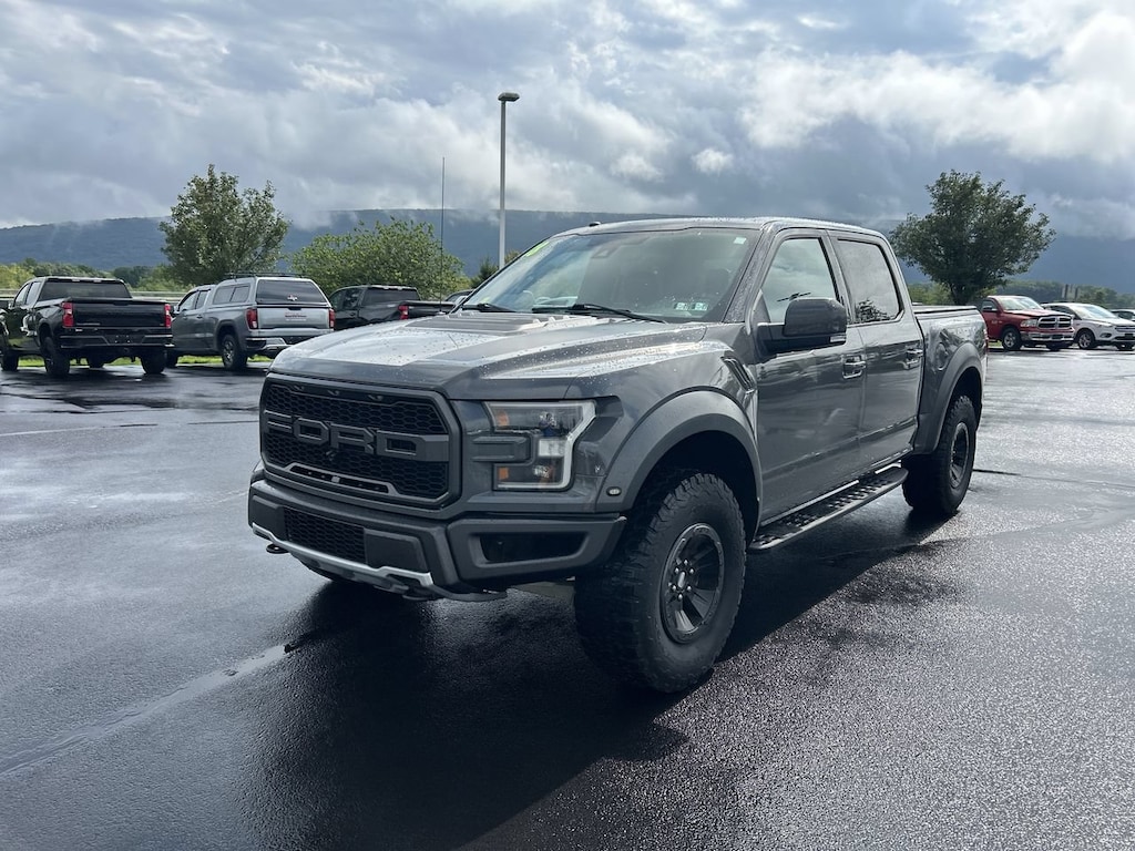 Used 2018 Ford F-150 Raptor Truck SuperCrew Cab