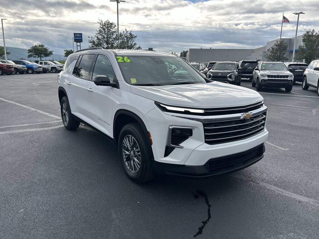 New 2027 Chevrolet Traverse AWD LT SUV