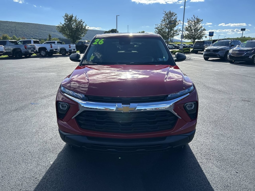 New 2026 Chevrolet Trailblazer LS SUV