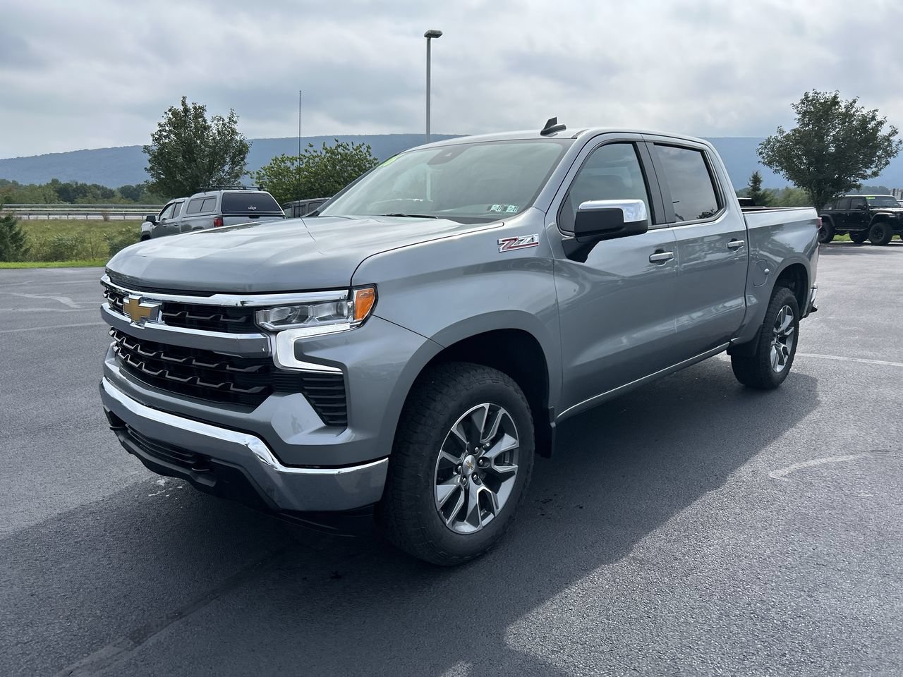 New 2026 Chevrolet Silverado 1500 LT Truck Crew Cab