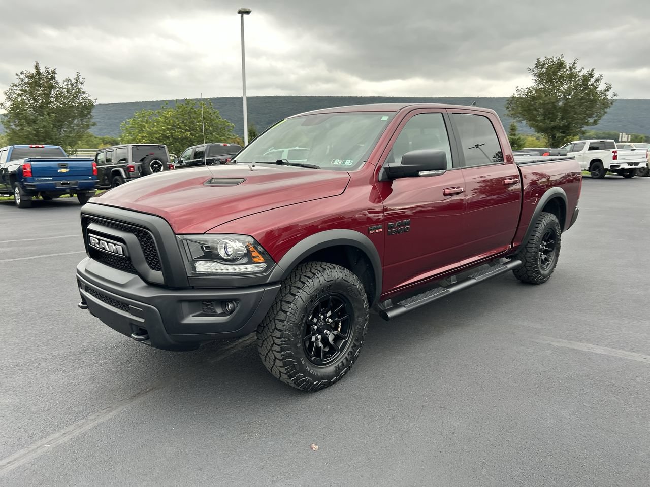 Used 2017 Ram 1500 Rebel Truck Crew Cab