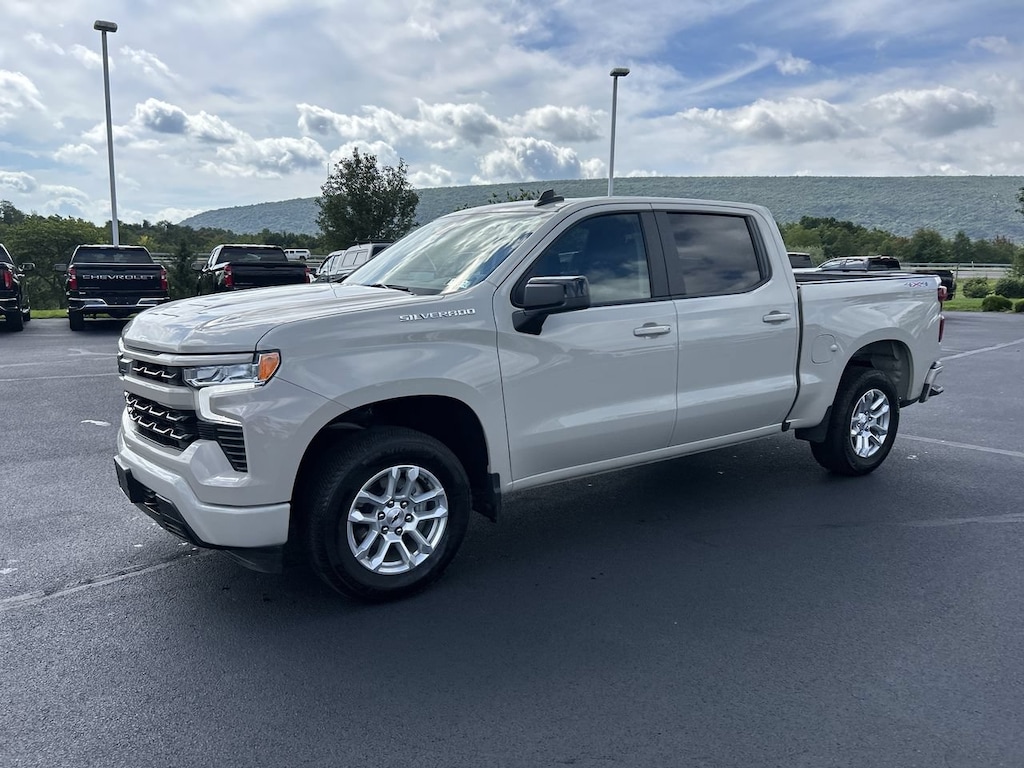 Used 2026 Chevrolet Silverado 1500 RST Truck Crew Cab