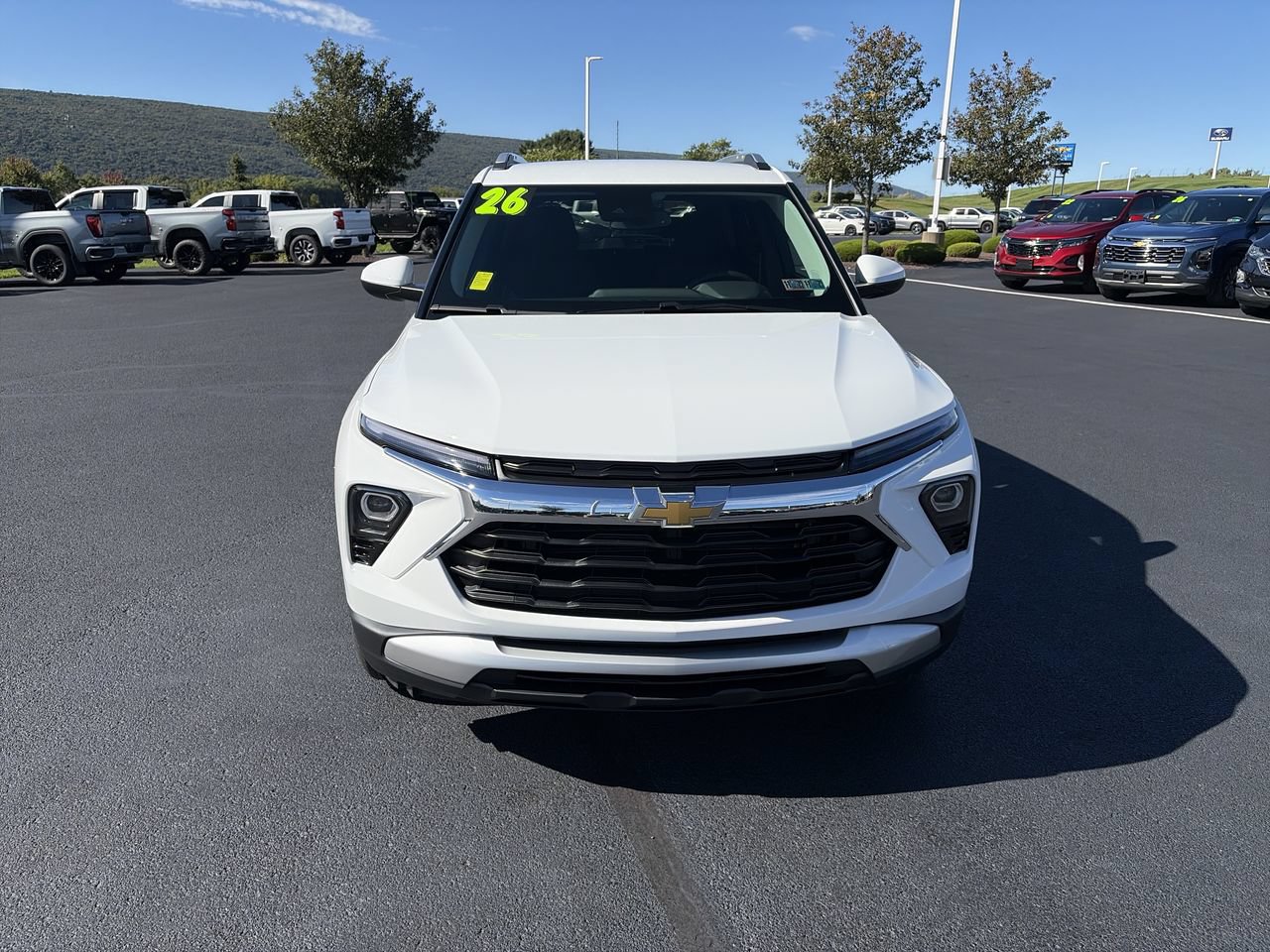 New 2026 Chevrolet Trailblazer LT SUV