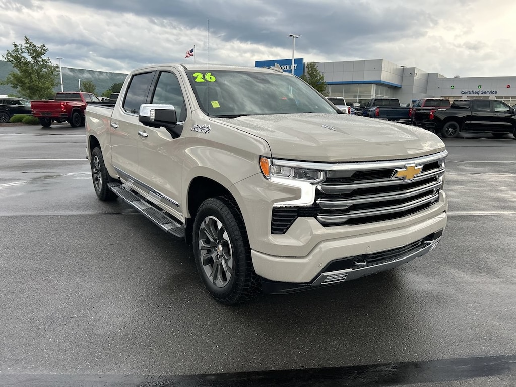 New 2026 Chevrolet Silverado 1500 High Country Truck Crew Cab