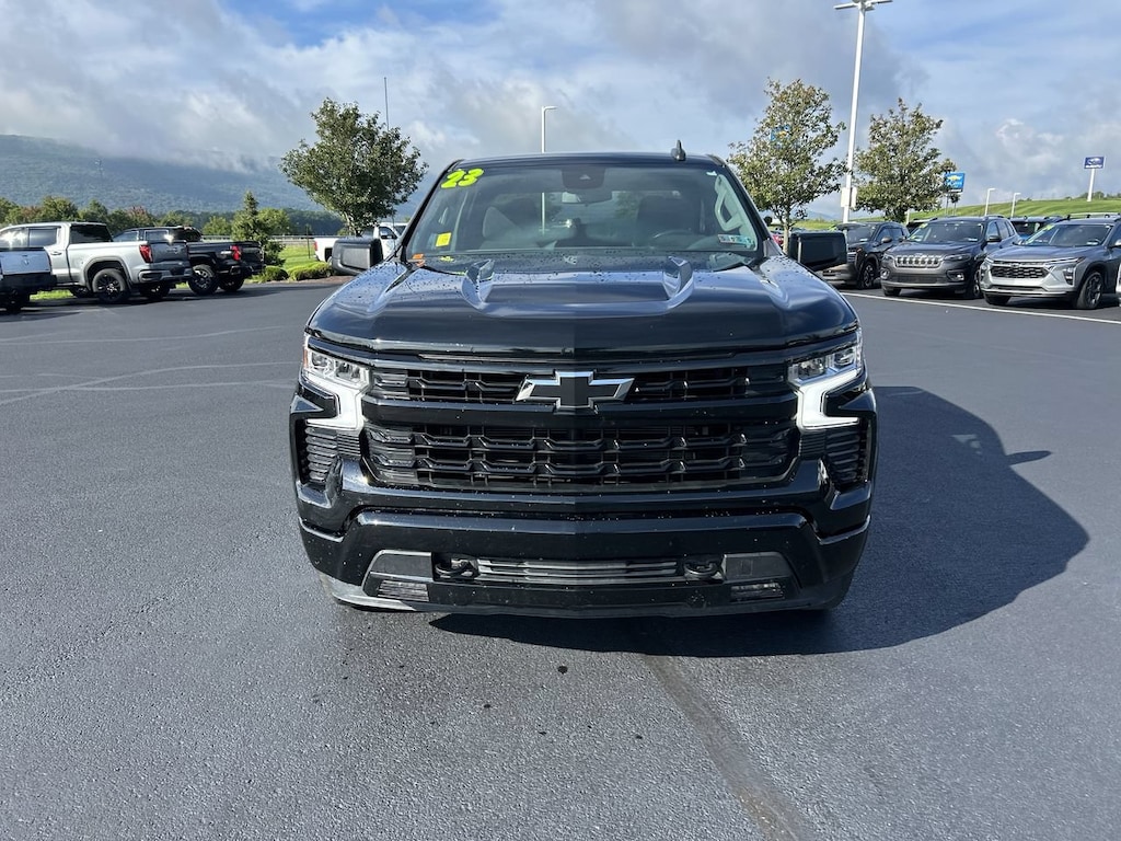 Used 2023 Chevrolet Silverado 1500 RST Truck Crew Cab