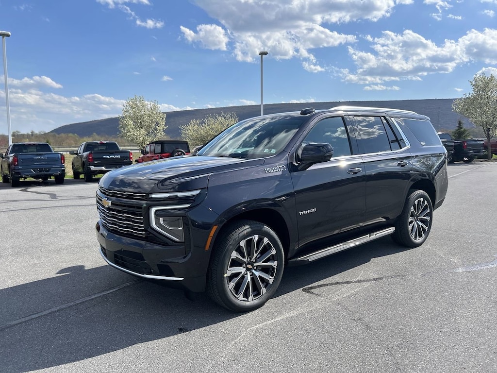 New 2026 Chevrolet Tahoe High Country SUV