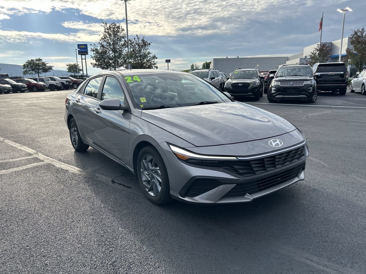 Used 2024 Hyundai Elantra SEL Sedan