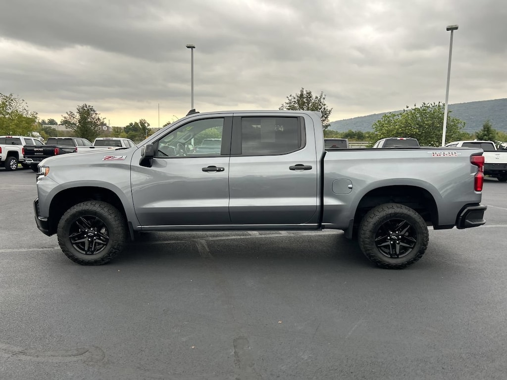 Used 2021 Chevrolet Silverado 1500 LT Trail Boss Truck Crew Cab