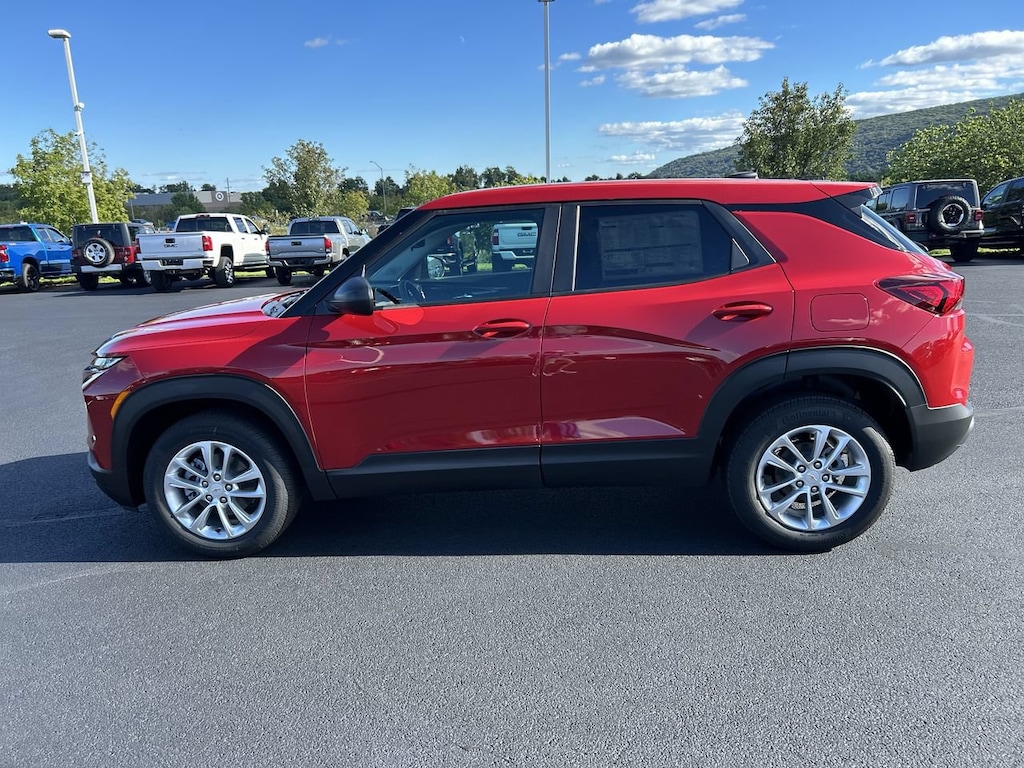 New 2026 Chevrolet Trailblazer LS SUV