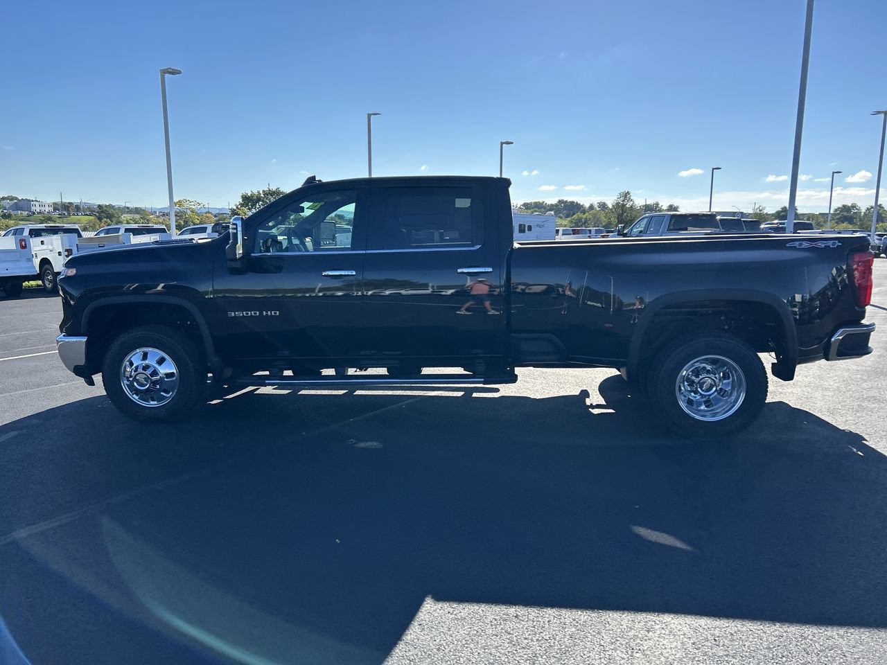 New 2026 Chevrolet Silverado 3500 HD LTZ Truck Crew Cab