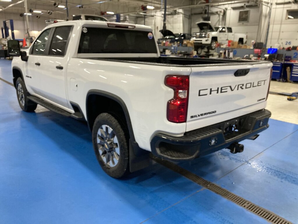 Used 2024 Chevrolet Silverado 2500 HD Custom Truck Crew Cab