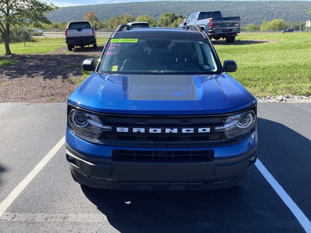 Used 2024 Ford Bronco Sport Outer Banks SUV