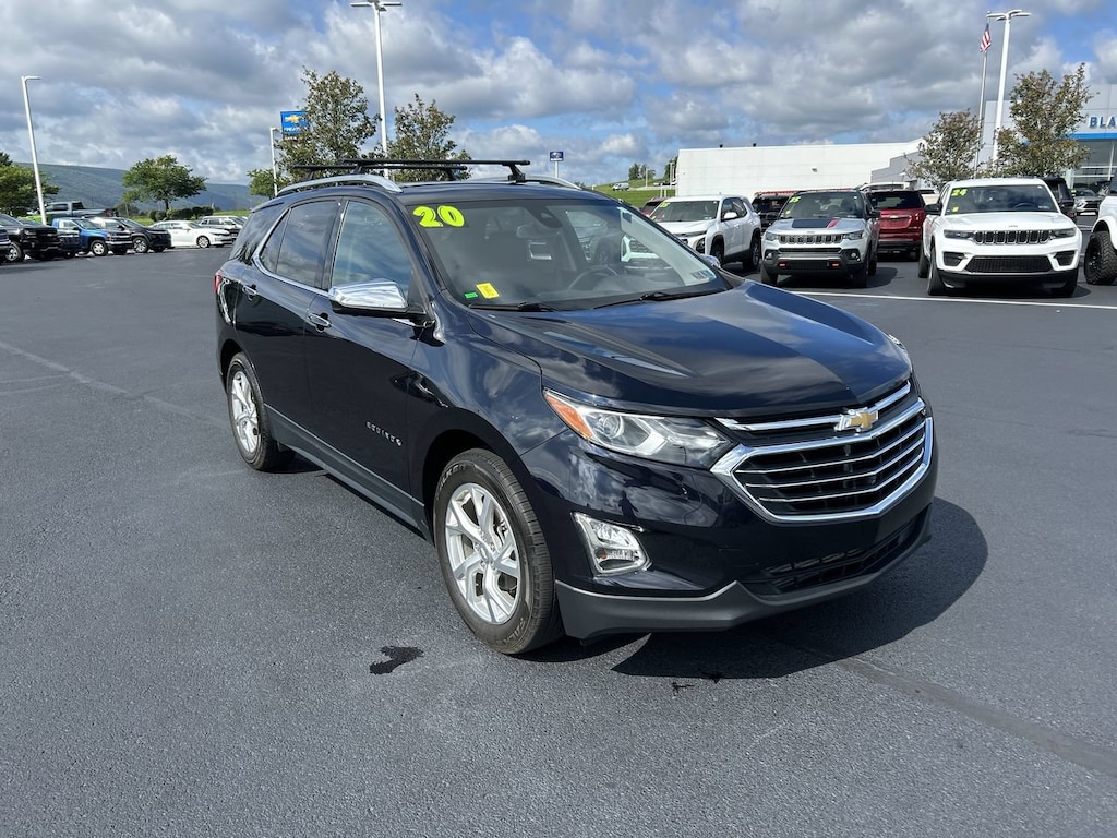 Used 2020 Chevrolet Equinox Premier w/1LZ SUV