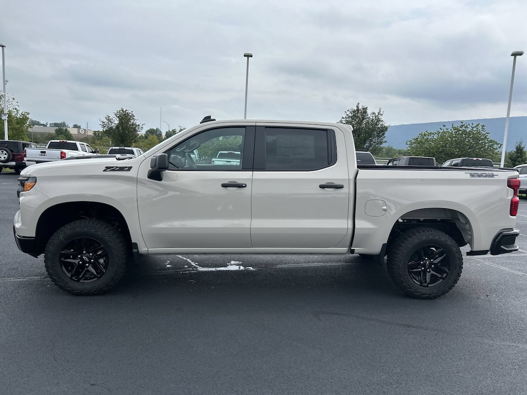 New 2026 Chevrolet Silverado 1500 Custom Trail Boss Truck Crew Cab